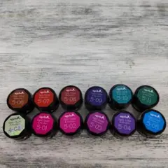 きページ agehaコスメカラー12個セット ageha cosme color カラージェル 12色セット ㉞ - メルカリ