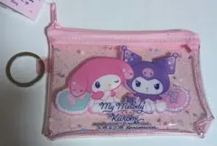 My Melody Kuromi リング付きポーチ(まとめ売り可)
