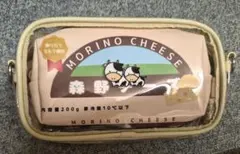 森野チーズ ポーチ ショルダー付き
