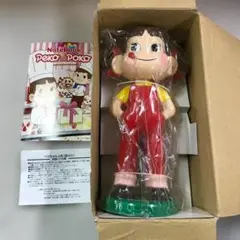 不二家 ペコちゃん Peko 首振り人形