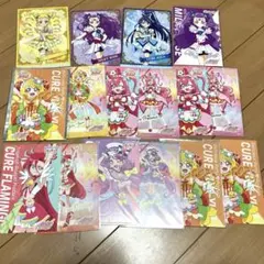 プリキュア　ピックアップ　ポストカード　まとめ売り