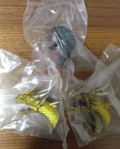 【匿名配送】一番くじ ゴジラ ヘッドマグネットセット