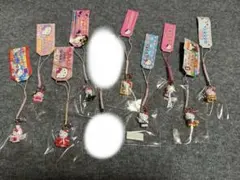 ご当地限定ハローキティ　根付け　9個セット