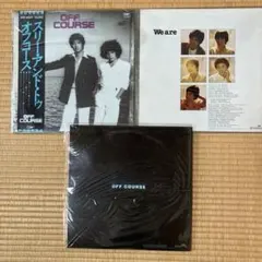 【3枚セット】オフコース LPレコード ３枚セット