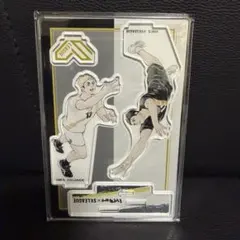 【新品】 ハイキュー SVリーグ アクリルフィギュア 宮侑 牛島 アクスタ