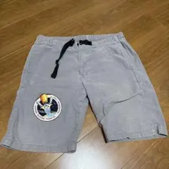 F.O.B FACTORY コーデュロイ ショートパンツ ワッペンのサムネイル