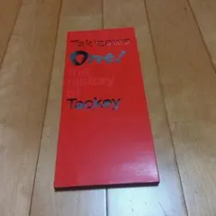 One! the history of Tackey 滝沢秀明