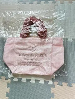Maison de FLEUR トートバッグ ピンク　桜柄