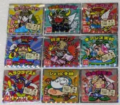 ご当地ビックリマン　西日本編　9枚セット