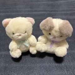 あの頃のともだちぬいぐるみ　いぬ　ねこのサムネイル