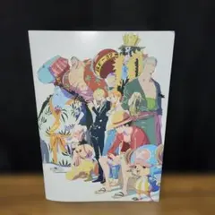 ONE PIECE 小冊子 イラスト付きノート くら寿司コラボ
