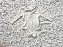 襟付きロンパース