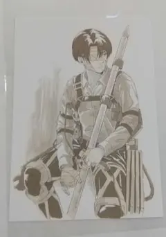 進撃の巨人　ポストカード