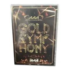 AAA ARENA TOUR 2014 GOLD SYMPHONY DVD