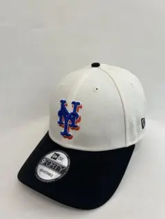 【NEW ERA】 ニューヨーク・メッツ キャップ アイボリー