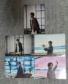 永田崇人 タカおめでトーク ブロマイド 5枚 タカトーク 2025 3部