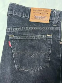 Levi’s 606 ブラック　スリム