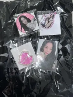 aespa エスパ SYNK ジップアップパーカー Mサイズ カリナ セット