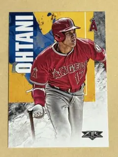 大谷翔平 Topps Fire トレーディングカード