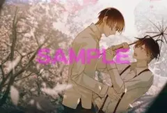 古書店街の橋姫 タペストリー 布ポスター Cool-B vol.73 玉森、水上