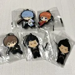 銀魂　カプセルラバーマスコット02 〜ガシャポンは回すためにこそある〜　セット