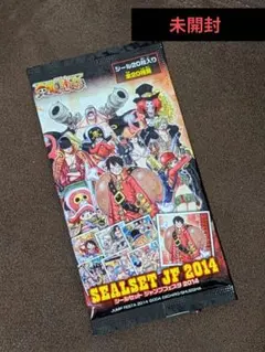 ONEPIECE シールセットジャンプフェスタ2014