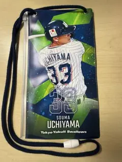 東京ヤクルトスワローズ 内山壮真　チケットホルダー