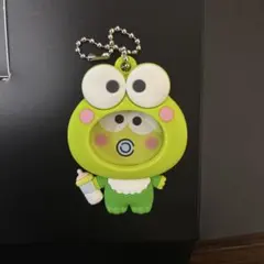 サンリオキャラクターズ フォトバッジ付マスコット けろけろけろっぴ