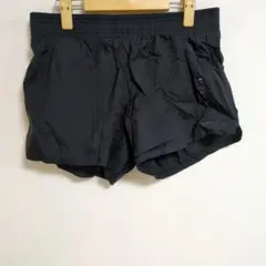​NIKE ナイキ ランニングパンツ ショートパンツ ブラック【S】インナー付