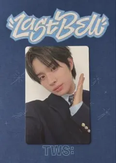 TWS ギョンミン Last Bell weverse ver 封入 トレカ