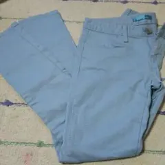 antic rag カラーパンツ