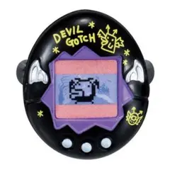 たまごっち★Ringcolle★ガチャ★デビルっち★リング★指輪★悪魔黒ブラック