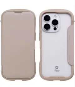 iPhone16pro iFace ベージュ ケース