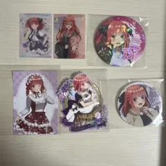 五等分の花嫁 中野二乃 まとめ売り - メルカリ
