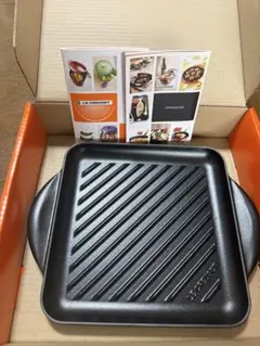 LE CREUSET 鋳鉄 グリルカレ マットオールブラック 24 - メルカリ
