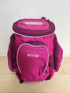 mont-bell ピンク バックパック 30L - メルカリ