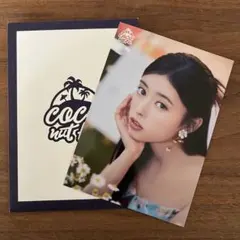 NiziU RIMA リマ ランダムトレカ ラントレ coco!nut fes