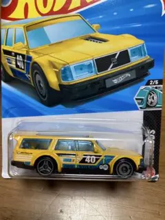 429‼️Hot Wheels VOLVO 240 DRIFT WAGONのサムネイル