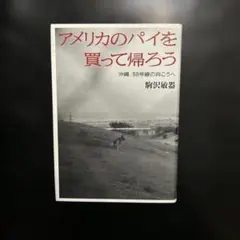 アメリカのパイを買って帰ろう : 沖縄58号線の向こうへ
