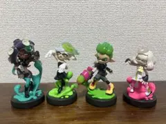 スプラトゥーンフィギュア 4体セット
