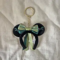 ディズニーカチューシャキーホルダー　アナ