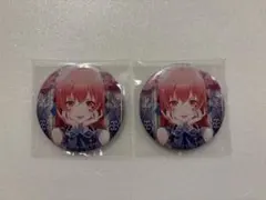 プロセカ グリッター 缶バッジ グリ缶 10A 愛莉 2点