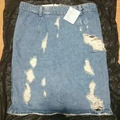 新品未使用◇moussy◇CRUSH M/SK