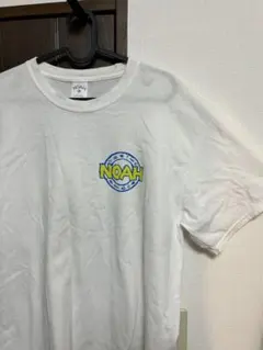 NOAH ホワイト Tシャツ 100%コットンのサムネイル