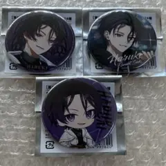 EL6 ElementSicks 第6弾 缶バッジ 春希 3点セット