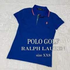 【極美品】 POLO GOLF 半袖ポロシャツ XXS ゴルフ ラルフローレンのサムネイル