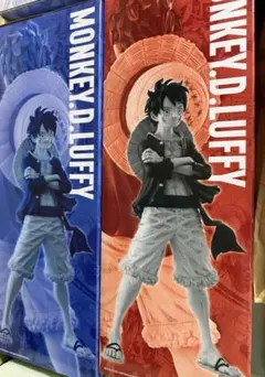 ONE PIECE BASE SHOP 限定 一番くじ ルフィ 2点セット