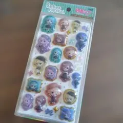 初音ミク うるちゅる POP SEAL クラシカルレトロのサムネイル