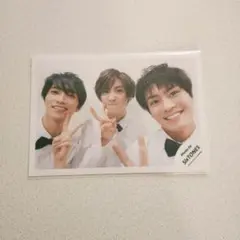 京本大我・森本慎太郎・田中樹公式写真