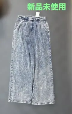 ⭐︎新品未使用⭐︎ ワイドレッグデニム